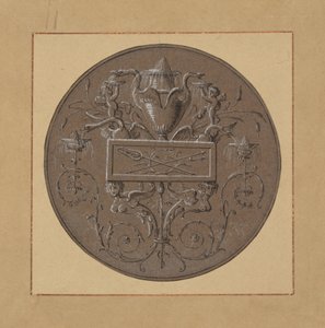 Ornement grotesque - Simon Julien