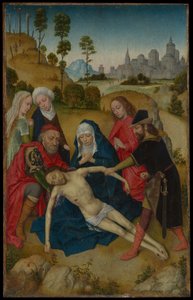 Die Beweinung Christi