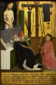 La messe de Saint Grégoire - Simon Marmion