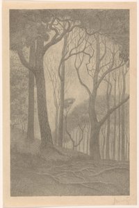 Arbres - Simon Moulijn (signed by artist)