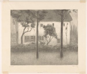 Maison - Simon Moulijn (signed by artist)