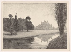 Parc près du château