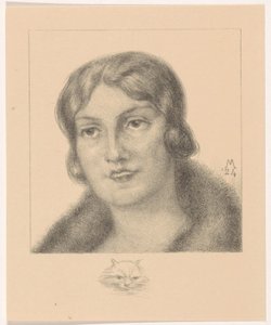 Portrait de Mme van Tienhoven-Hoyack - Simon Moulijn