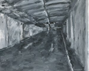 Intérieur du parking n°11, 2023