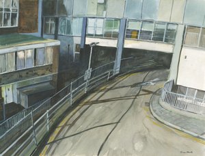 Entrée des taxis de la gare, 2019