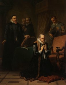 La dernière prière de Johan van Oldenbarnevelt - Simon Opzoomer