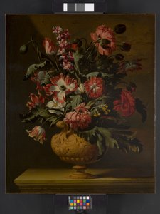 Un vase de fleurs, avant 1710