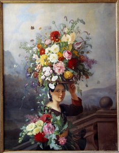 La jardinière - Simon Saint Jean
