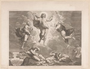 Transfiguration (partie supérieure)