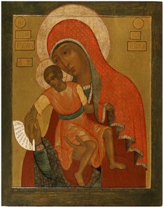 La Vierge Eleousa de Kykkos par Simon Ushakov - Simon Ushakov