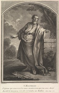 Saint Mathias, 1726 - Simon Vallee