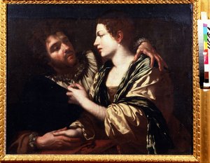 Amoureux - Simon Vouet