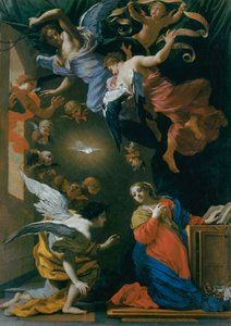 Annonciation - Simon Vouet