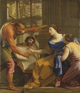 Artémise II - Simon Vouet