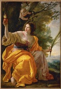 La charité céleste ... - Simon Vouet