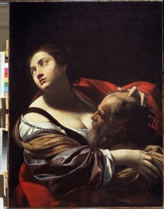 La charité romaine - Simon Vouet