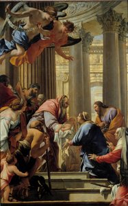 Présentation au Temple - Simon Vouet