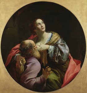 Charité romaine - Simon Vouet