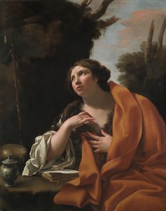 Sainte Marie-Madeleine - Simon Vouet