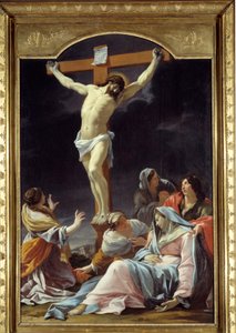 La Crucifixion - Simon Vouet