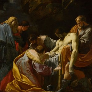 La Mise au tombeau