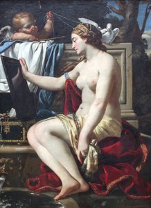 La toilette de Vénus - Simon Vouet