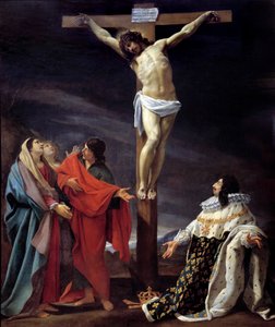 Vœu de Louis XIII. Peinture par Simon Vouet et atelier