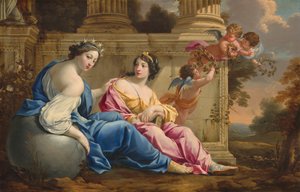 Les Muses Uranie et Calliope