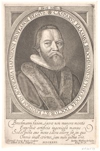 Évêque Jesper Rasmussen Brochmand - Simon de Pas
