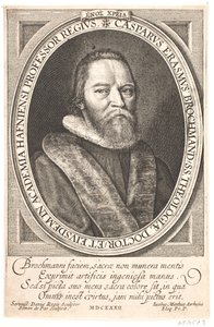 Évêque Jesper Rasmussen Brochmand - Simon de Pas