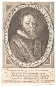 Évêque Jesper Rasmussen Brochmand - Simon de Pas