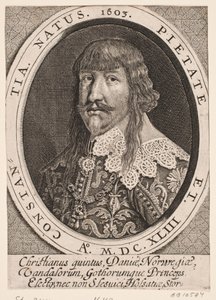 Le prince Christian élu