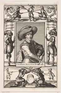 Duc Christian de Brunswick - Simon de Pas