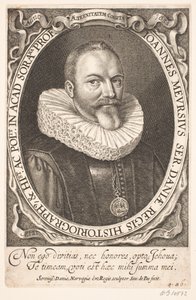Johannes Meursius, historiographe royal - Simon de Pas
