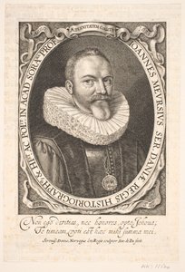 Johannes Meursius, historien royal - Simon de Pas