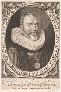 Johannes Meursius, historien royal - Simon de Pas