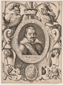 Électeur Jean Sigismond de Brandebourg - Simon de Pas