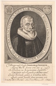 Professeur Christen Sørensen Longomontanus - Simon de Pas