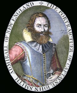 Capitaine John Smith (1580-1631) - Simon de Passe