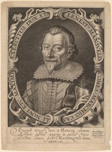 Comte Ernest Mansfeld - Simon de Passe