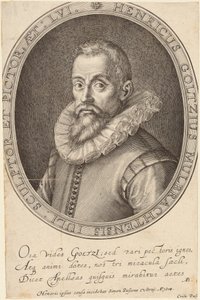 Hendrik Goltzius - Simon de Passe