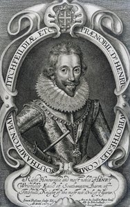 Henry Wriothesley, 3e comte de Southampton, 1617 - Simon de Passe