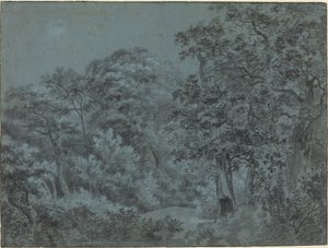Dans les bois de La Haye - Simon de Vlieger
