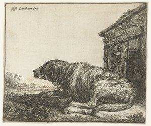 Chien de garde Divers animaux (titre de la série) Beesjes van de Vlieger (titre de la série) - Simon de Vlieger