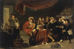 Compagnie joyeuse - Simon de Vos