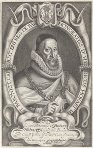Portrait de Henry Hobart