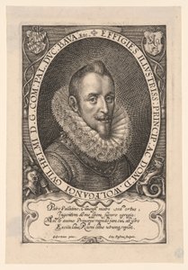 Wolfgang William, comte palatin - Simon van de Passe