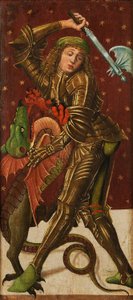 Saint Georges en tueur de dragon