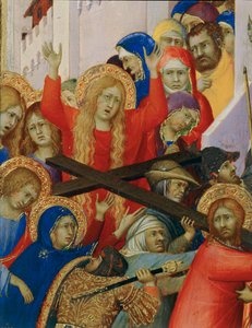 Le Portement de Croix - The Carrying of the Cross ... - Simone (after) Martini