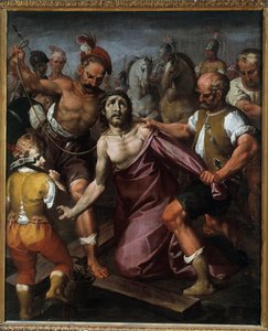 Le Christ dépouillé de ses vêtements
